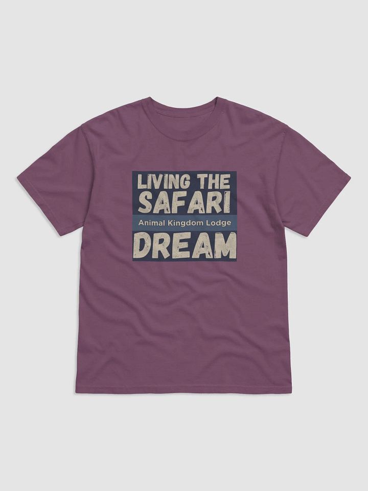 Disney Animal Kingdom Resort Safari Collection T-Shirt Blue logo product image (1)