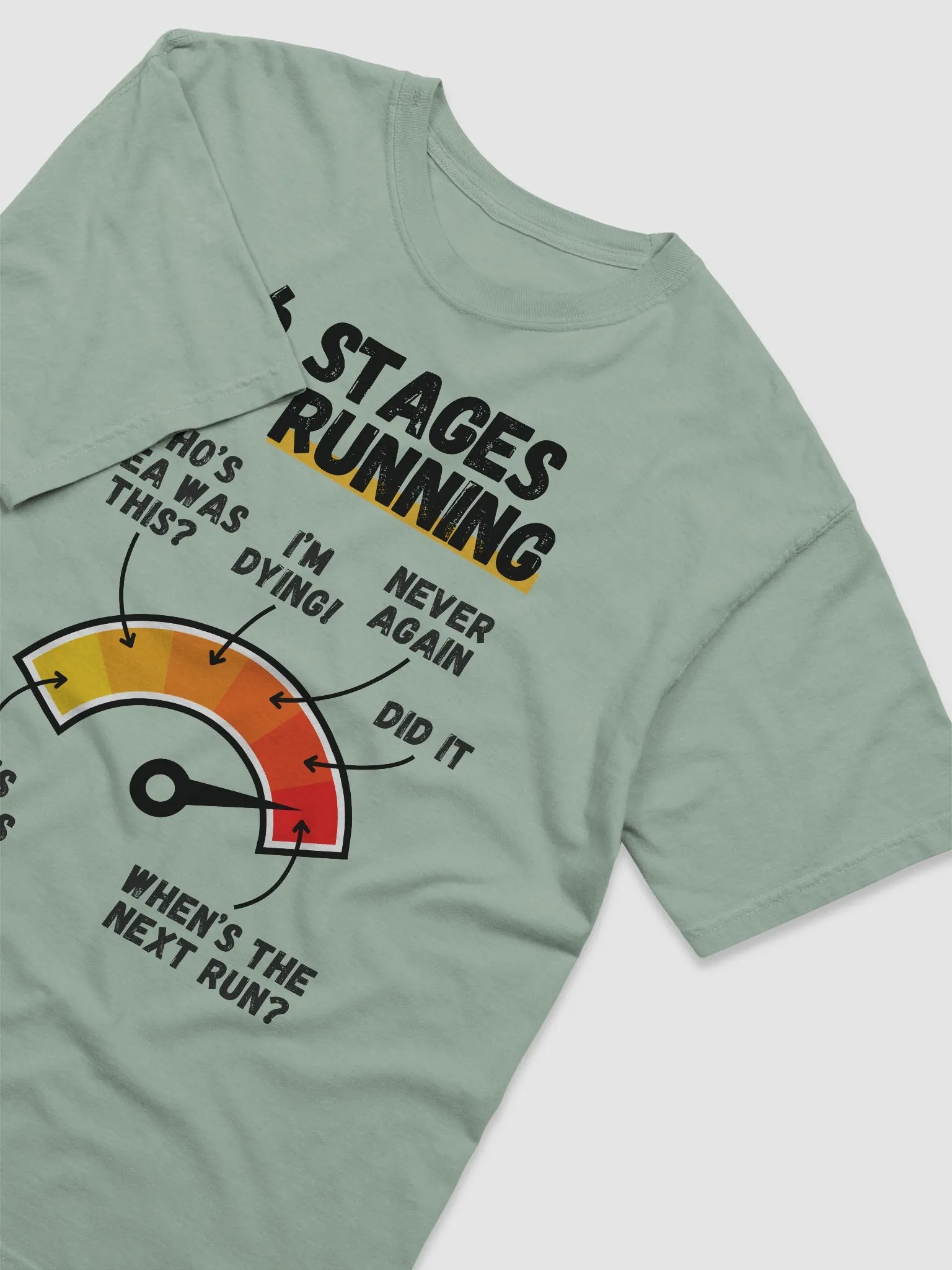Emotion Gauge Running T-Shirt product image (21)