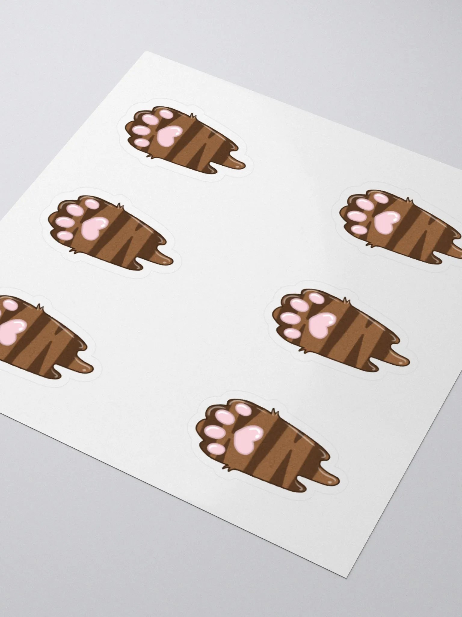 Brownstrip cat paws product image (3)
