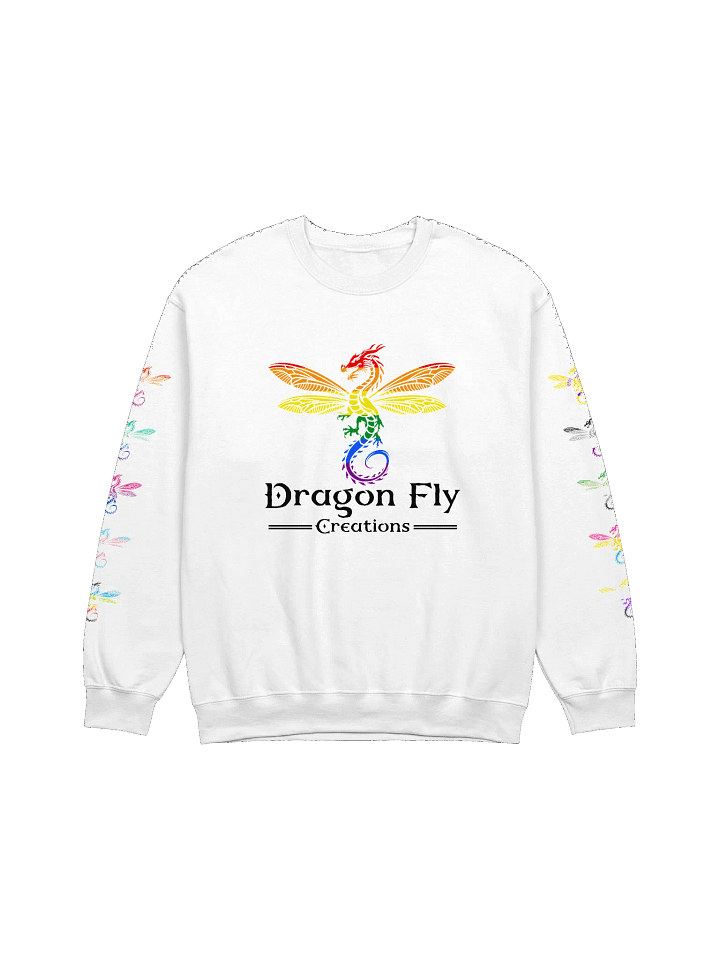 Dragon Fly Creations Pride Sweater product image (1)