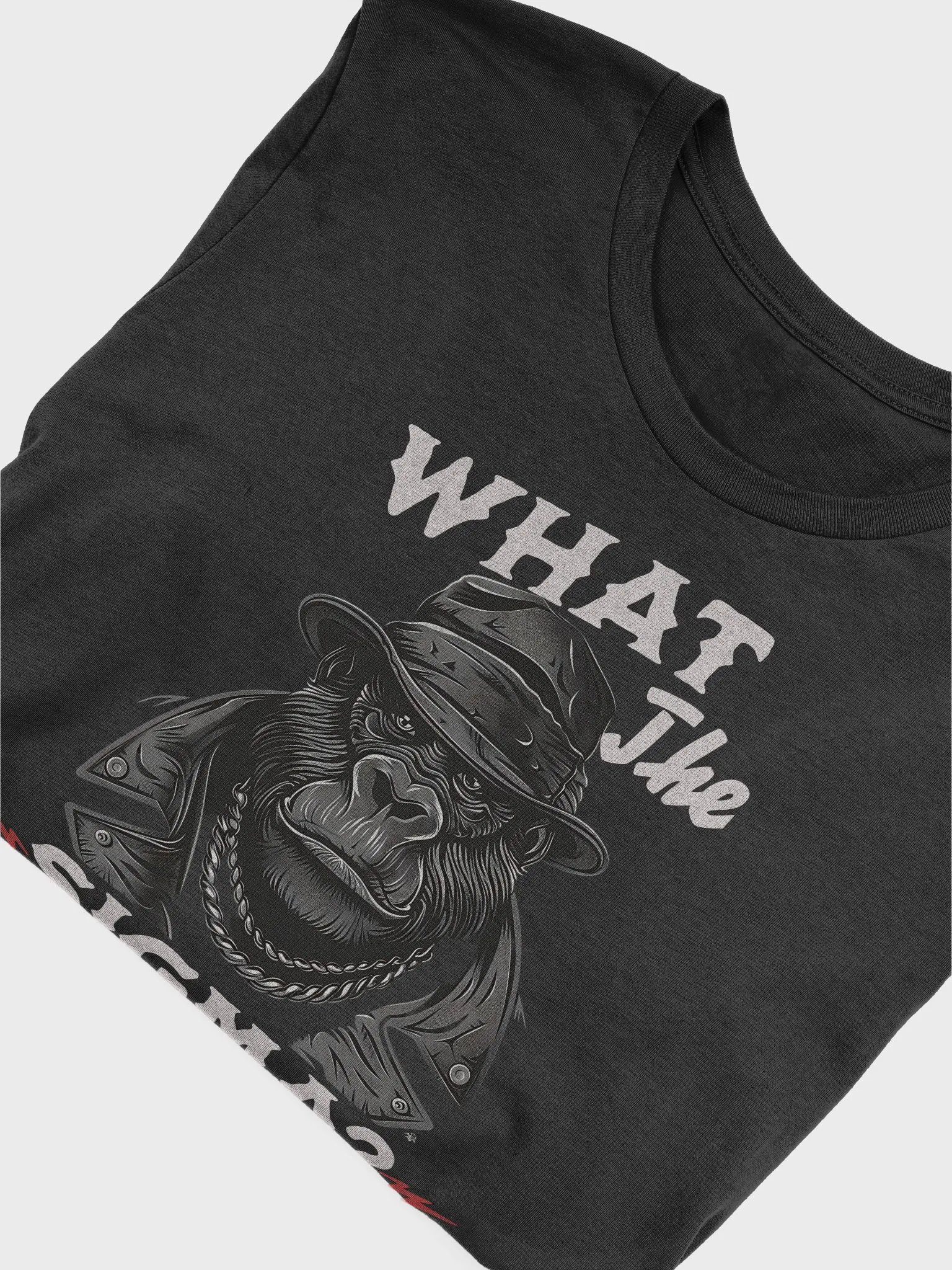 Funny What the Sigma? Ironic meme Gorilla Swagger Hat T-Shirt product image (6)