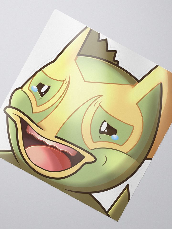 KEKWLeon Sticker product image (2)