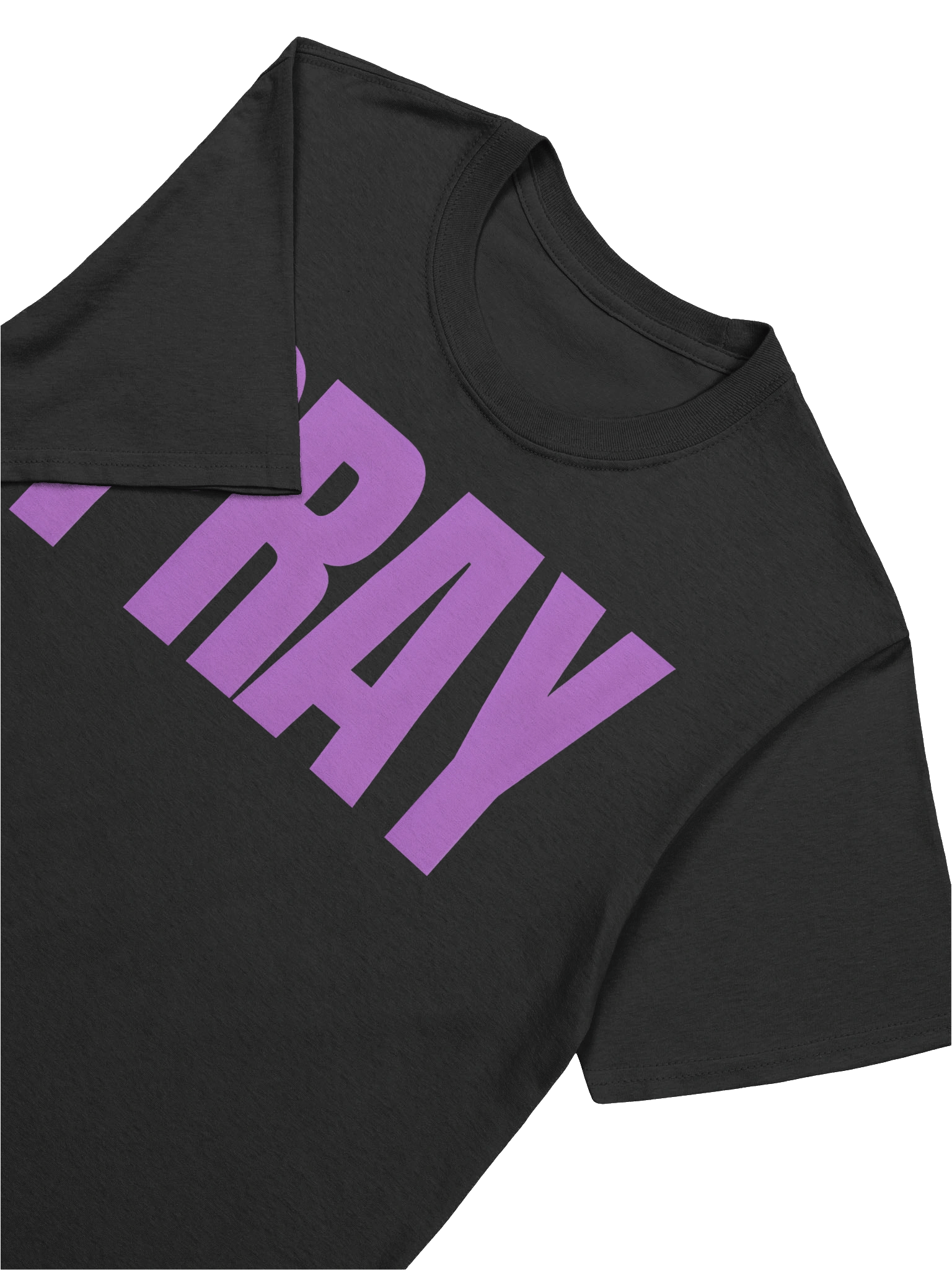 PRAY PURPLE RETRO SPECIAL EDITION TEE (UNISEX) product image (7)