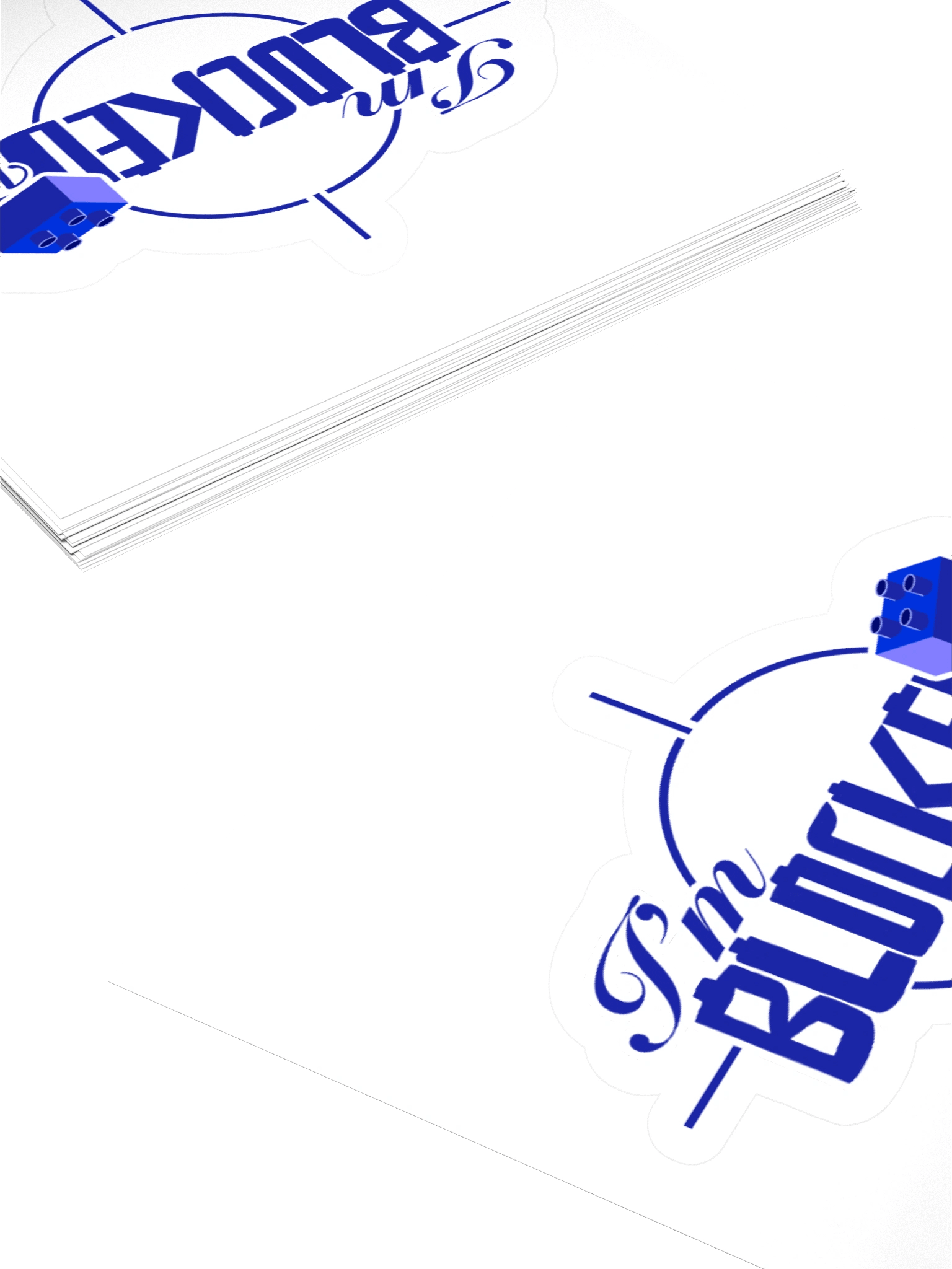 I'm Blocked In - Sticker product image (4)