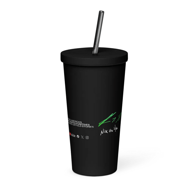 Nik the Hat Signature Tumbler | Winter 2024 Collection product image (2)