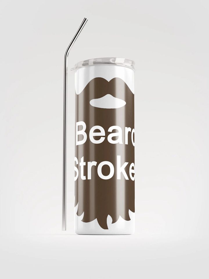 Beard Strokes Medium Tumbler product image (1)