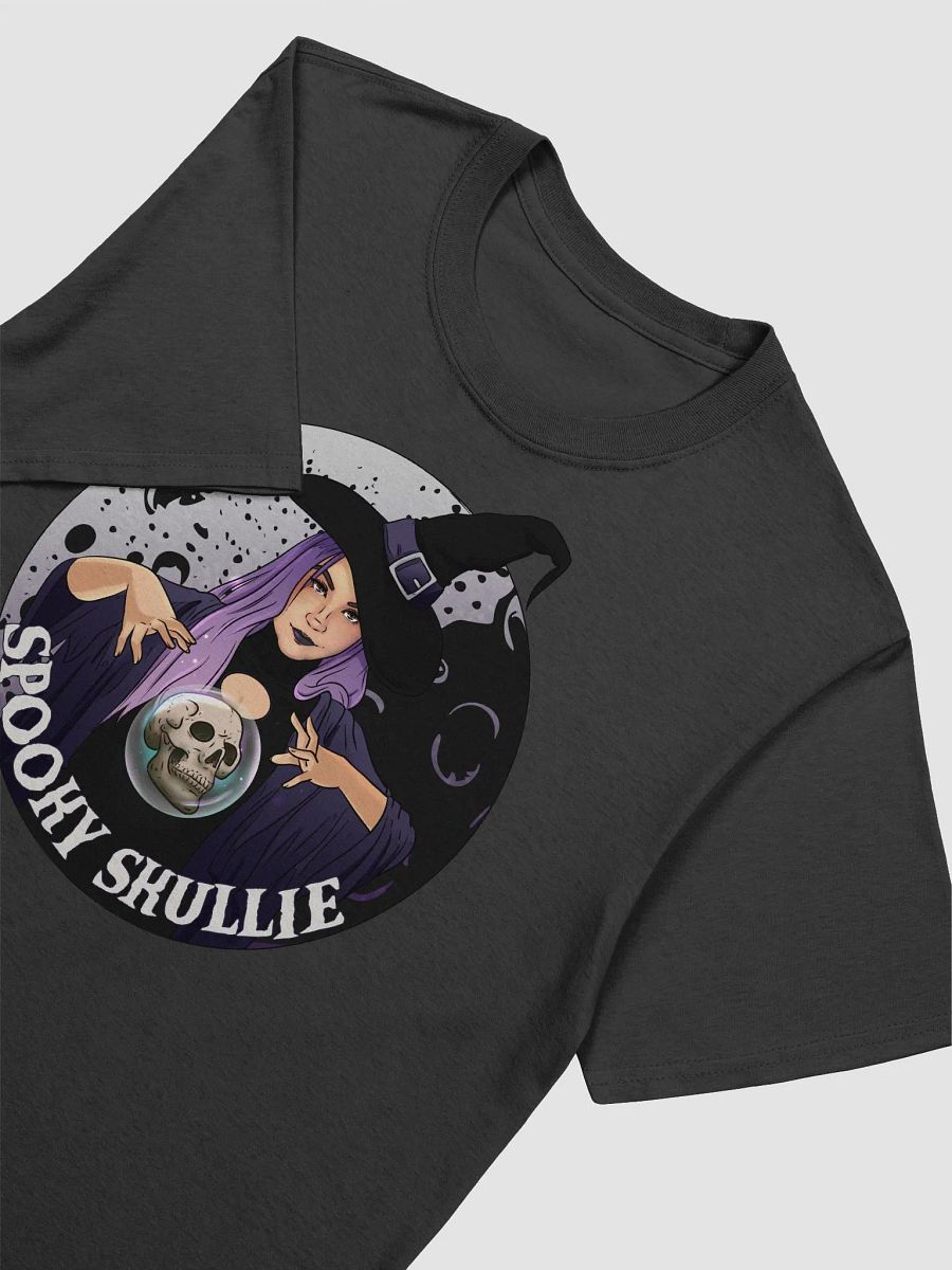 Spooky Skullie Podcast Logo Soft Shirt product image (1)