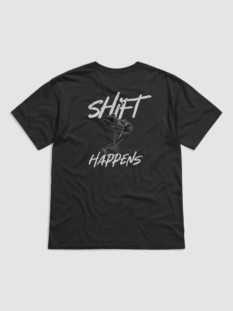 9Lives Shift Happens T-Shirt Black product image (1)