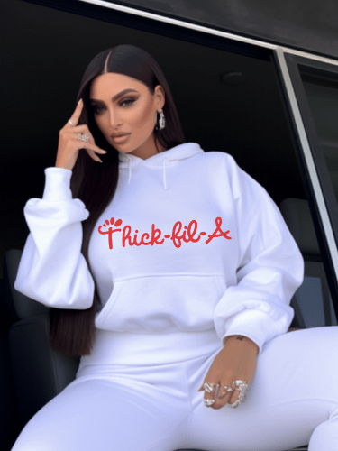 The Thick-Fil-A Hoodie product image (3)