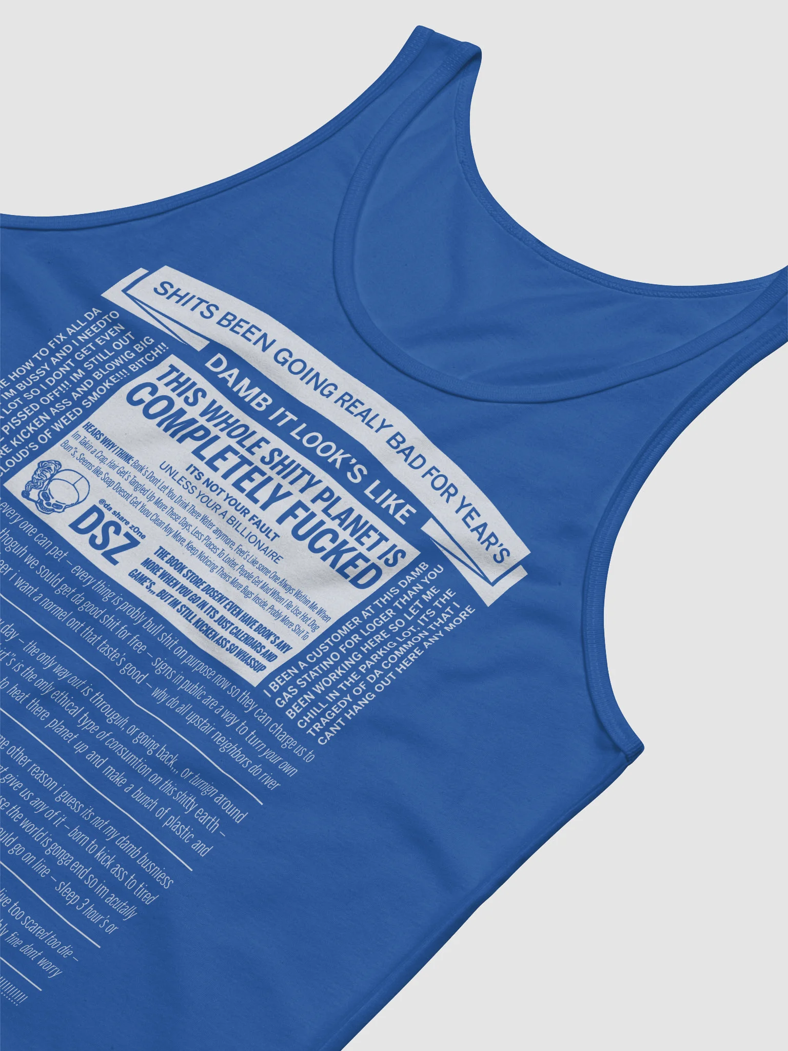 SHITS BEEN GOING BAD 'DA TANK TOP' product image (13)