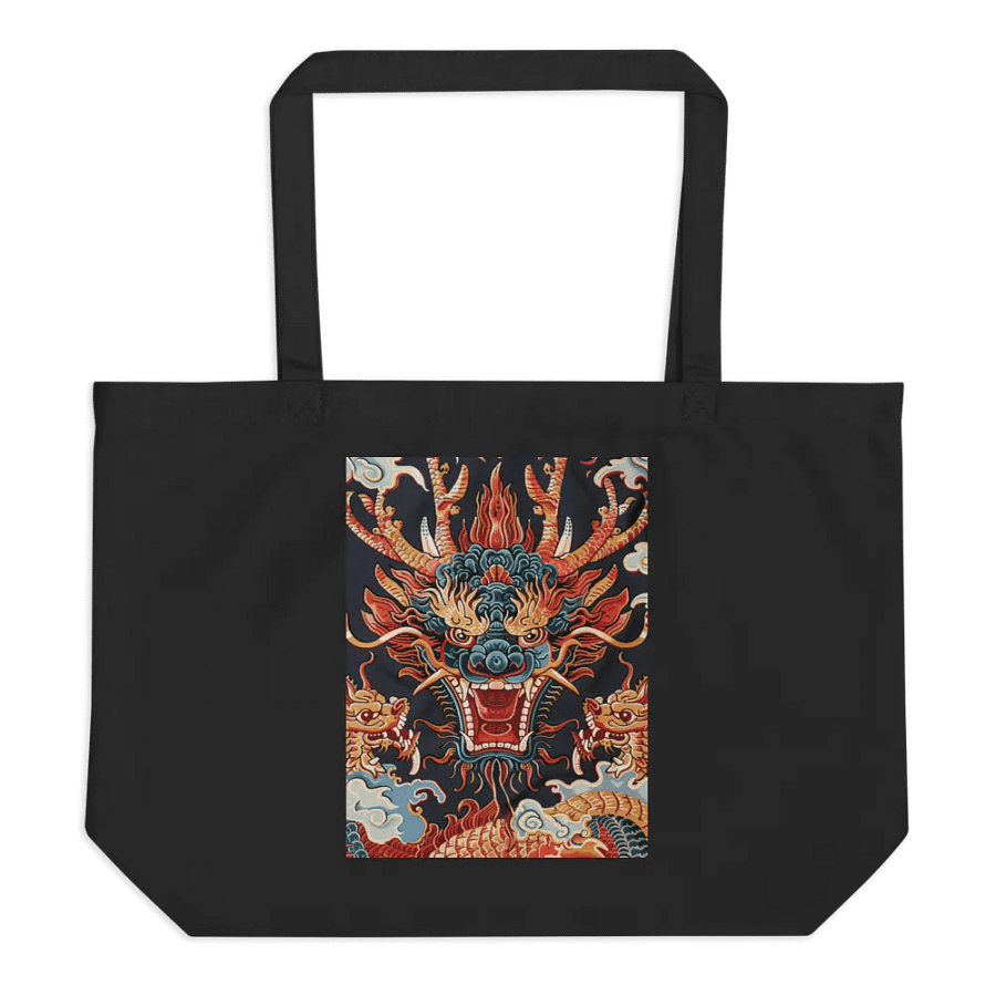 Celestial Dragon Eco Tote product image (1)