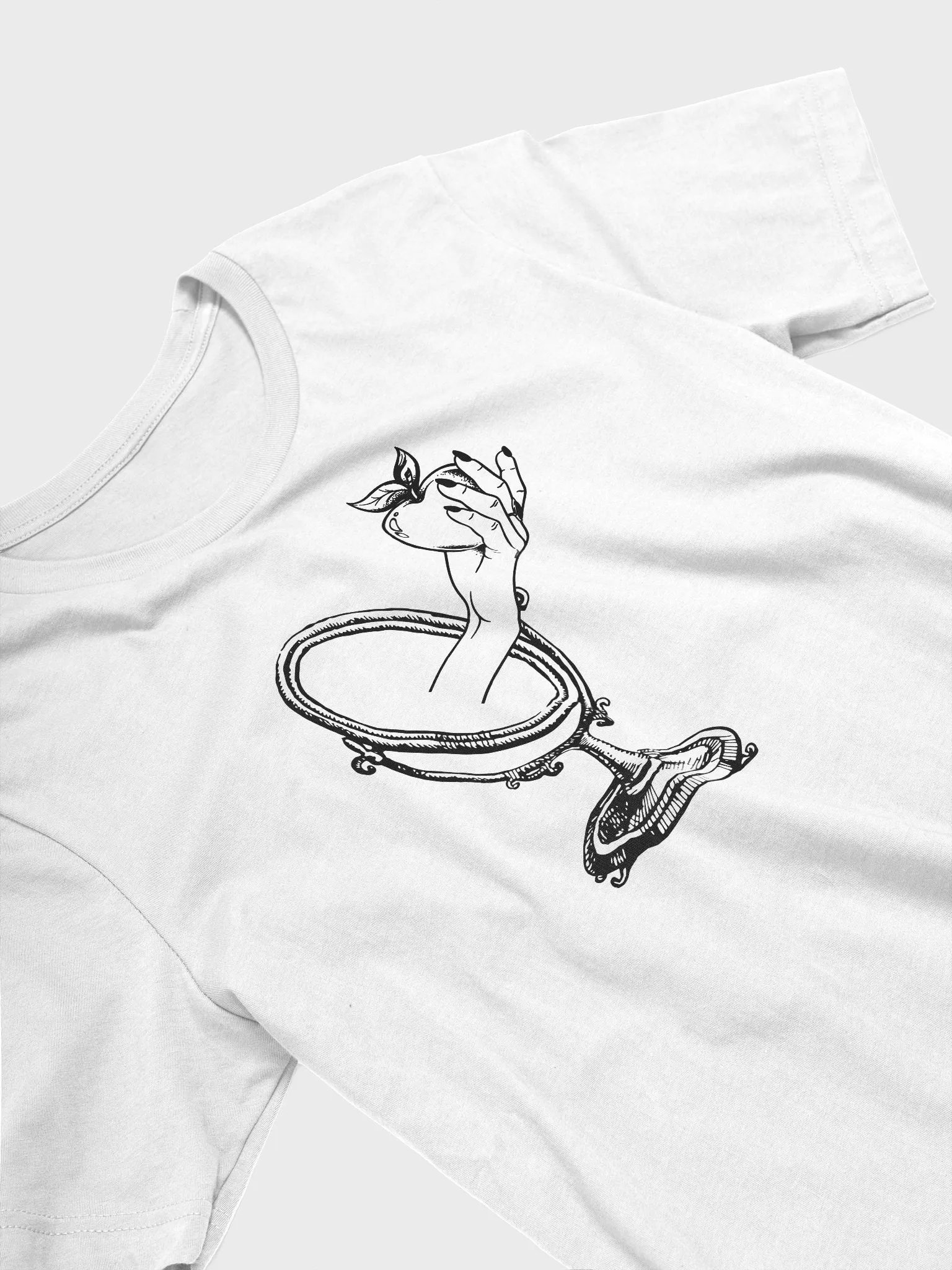 Hand in Mirror 2 Supersoft T-Shirt product image (4)