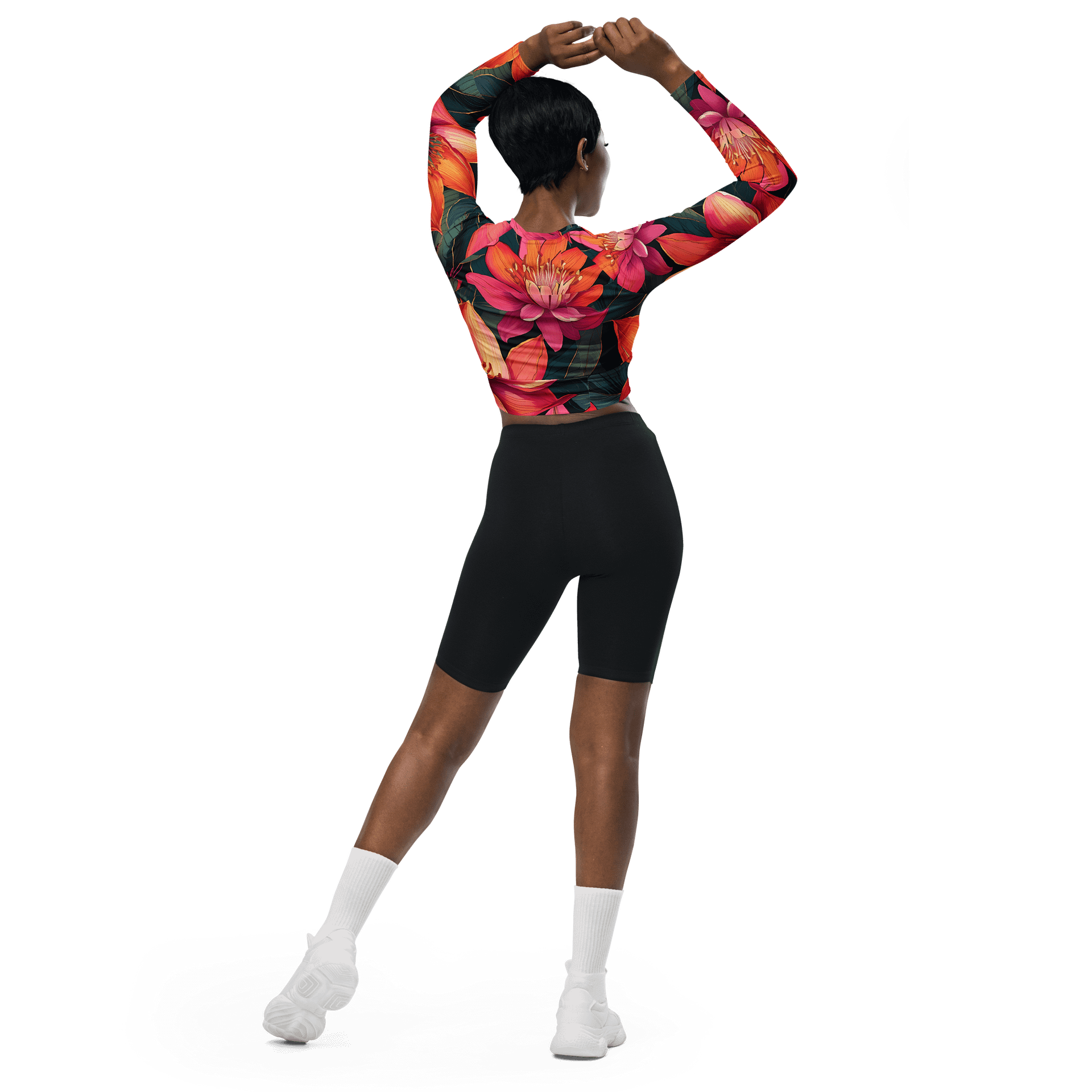The Floral Fury Crop Top product image (5)