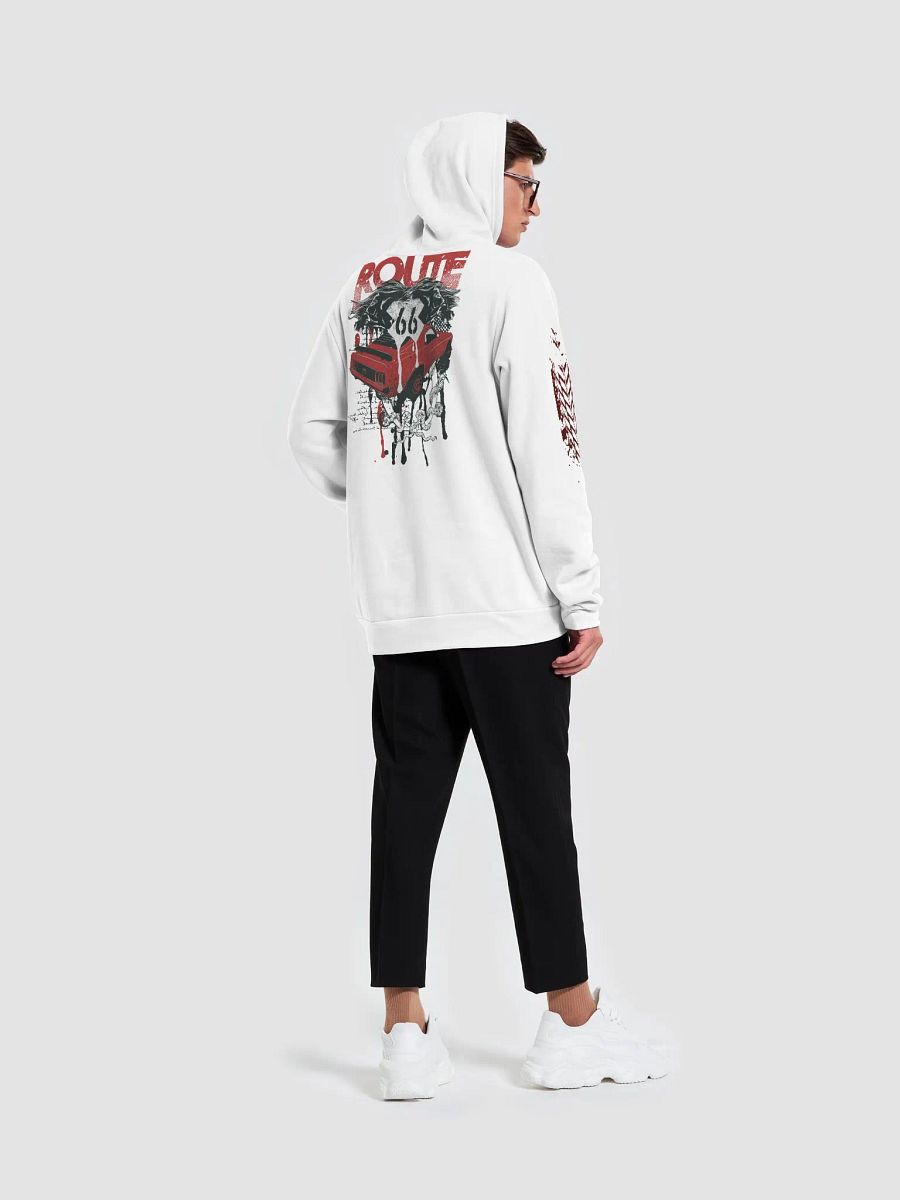 Canvas Supersoft Hoodie ( ROUTE 66 ) product image (4)