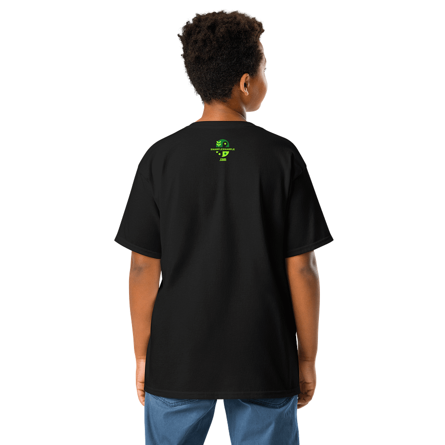 Confuciusaurus - Don't Get Chomped Funny Philosphical Dinosaur Shirt product image (4)
