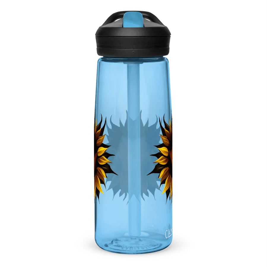 ASL Love Sunflower CamelBak Water Bottle product image (59)