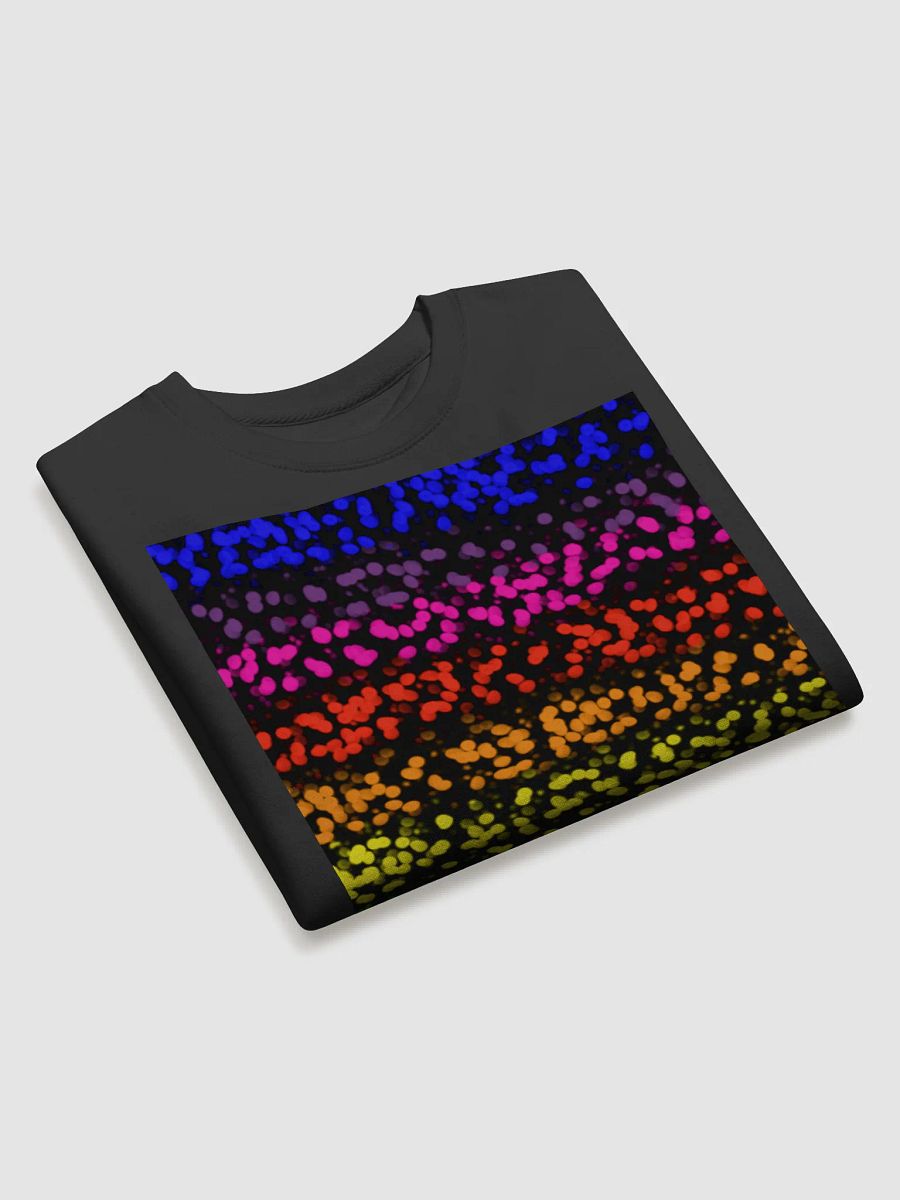 Rainbow stripes Unisex Sweatshirt product image (3)