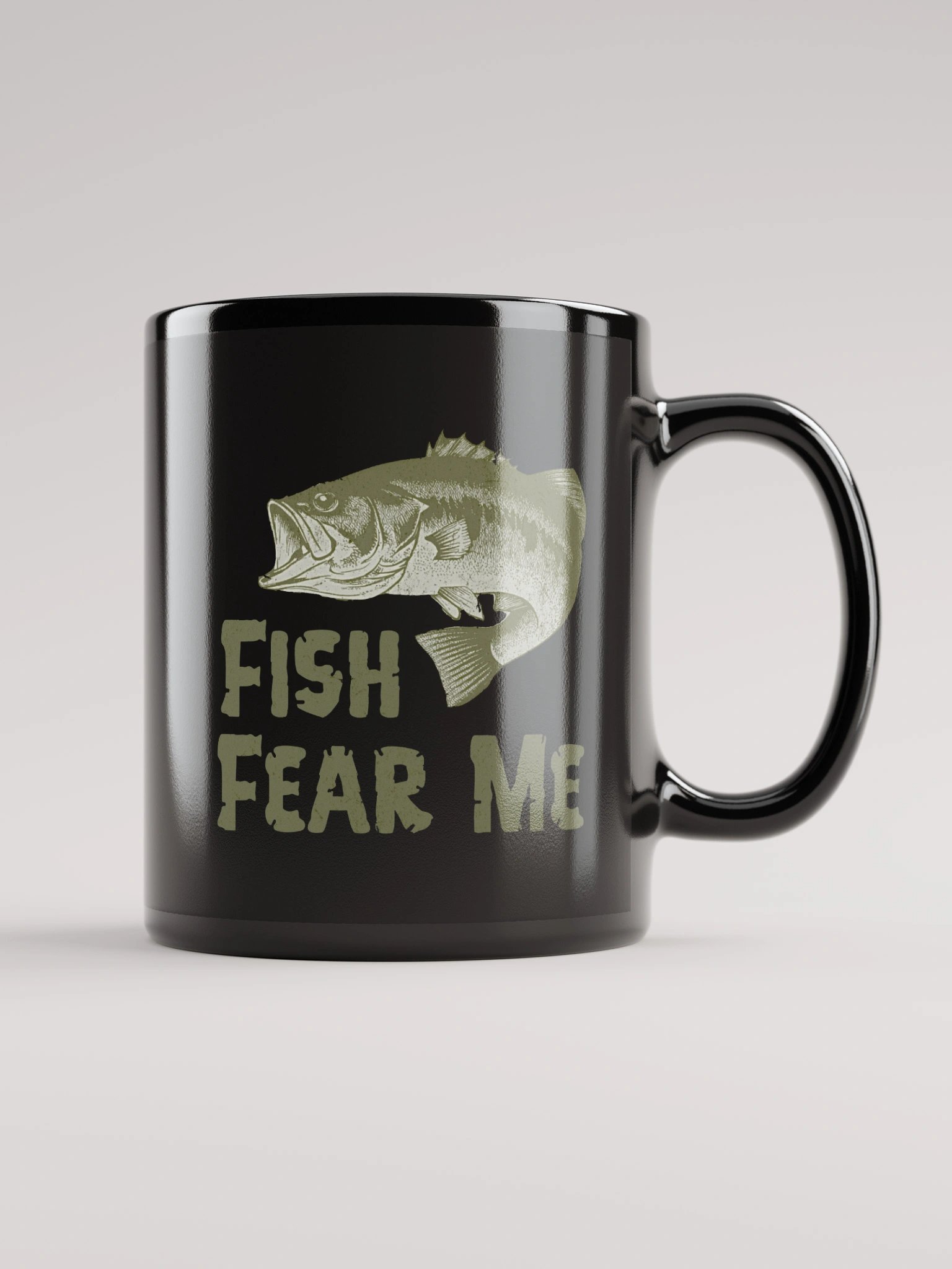 Fish Fear Me Vintage Mug product image (2)