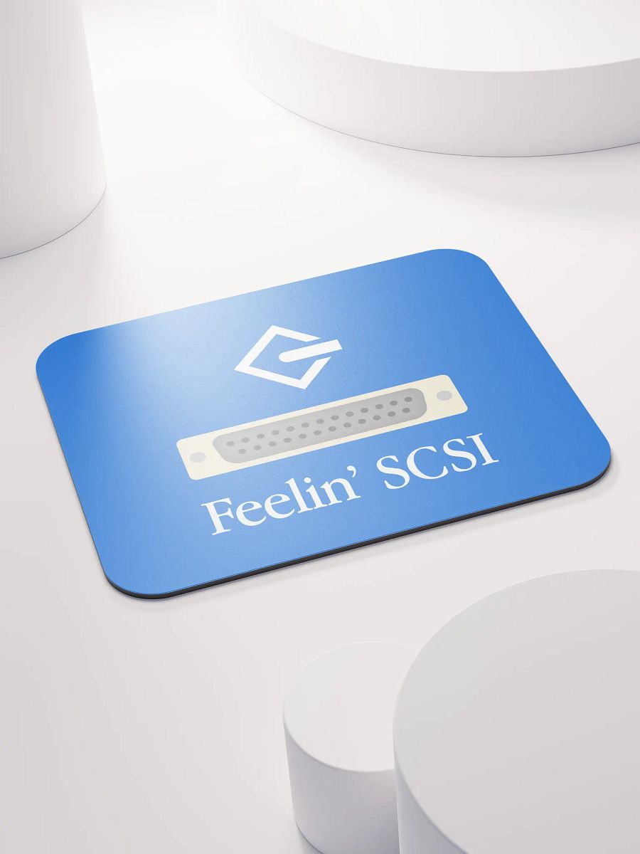 Feelin' SCSI Mouse Pad (Blue) product image (4)