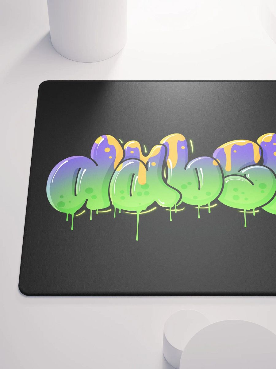 large dabsy dab/desk mat, black product image (6)