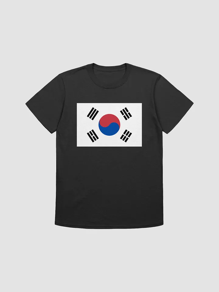 South Korea Flag T-Shirt product image (1)