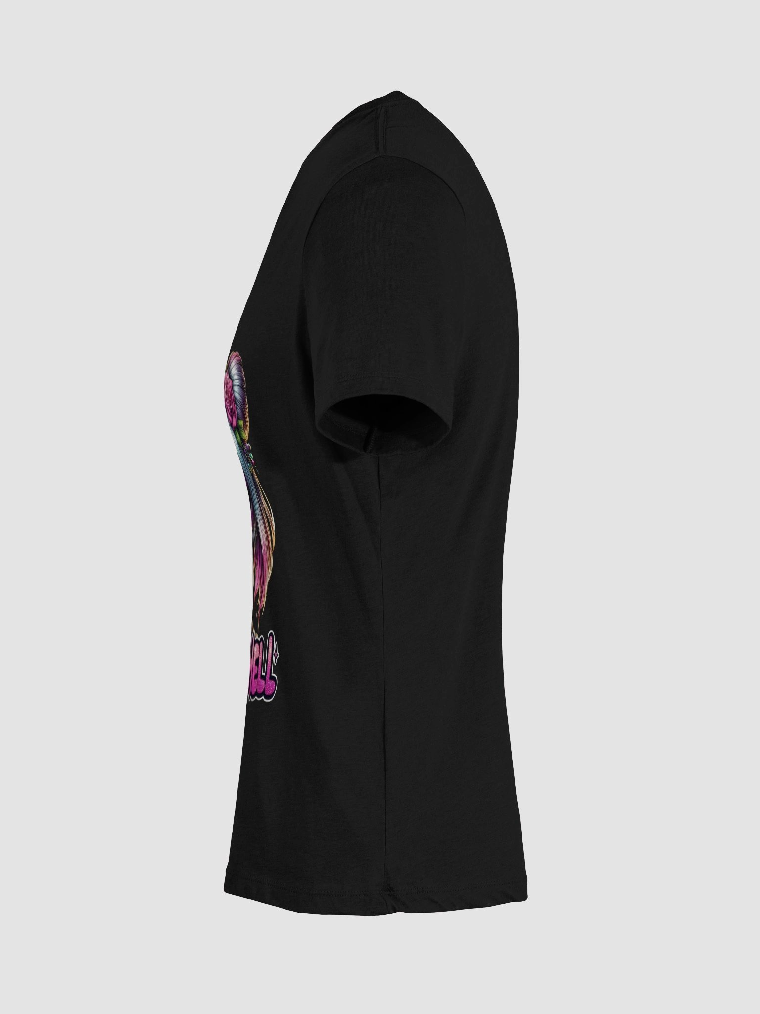 Cute as Hell Sugar Skull V-Neck Tee product image (10)
