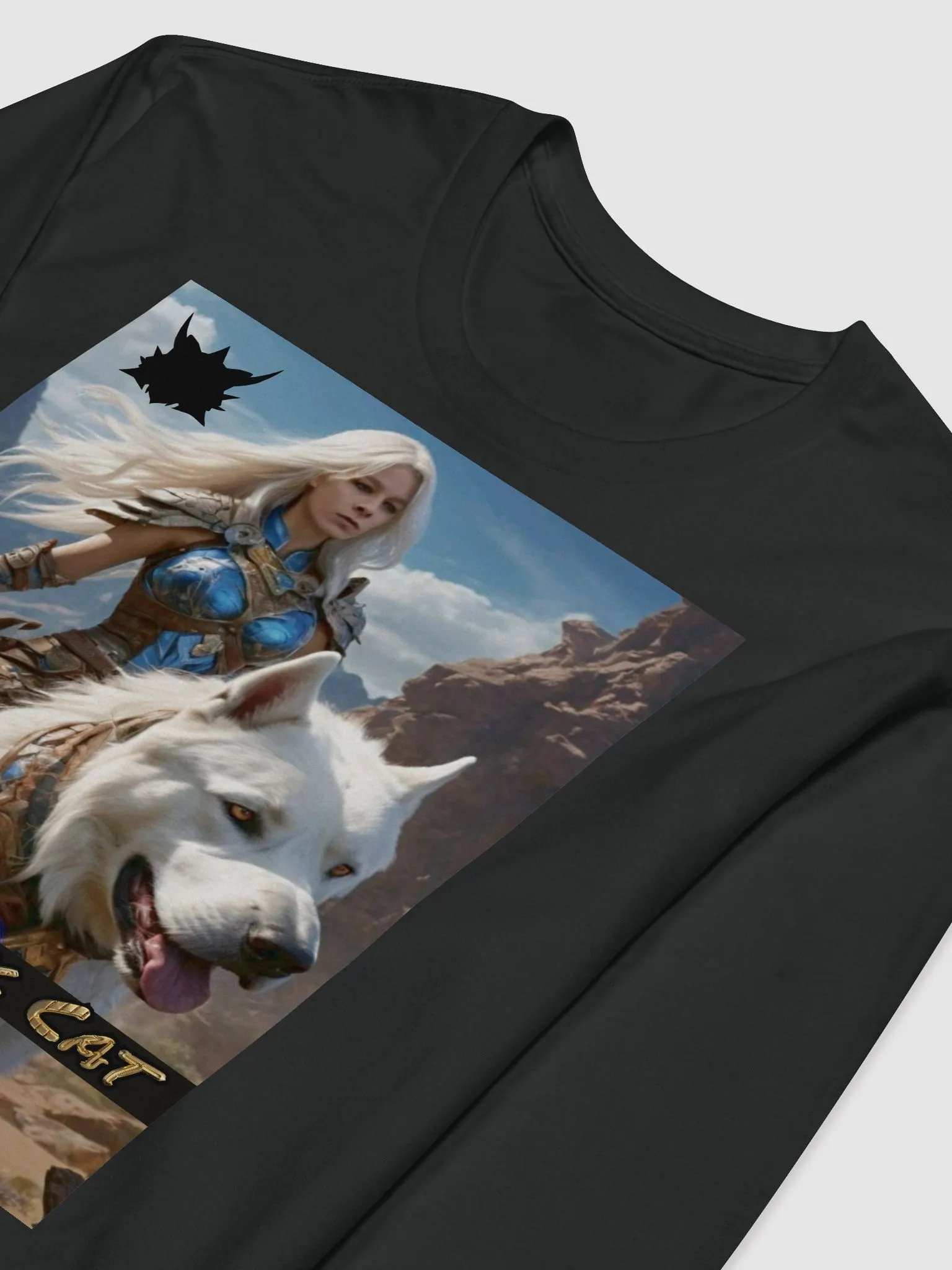 MONSTER SLAYER FOUR Long Sleeved Tee (US SHIPPING) product image (3)