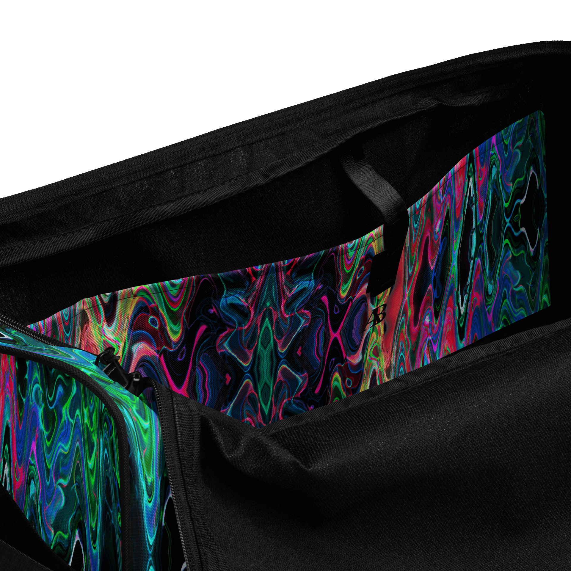 Radiant Resonance Fracture All-Over Print Duffle product image (4)