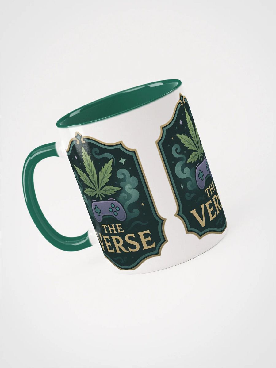 Knotwork Green Mug product image (3)