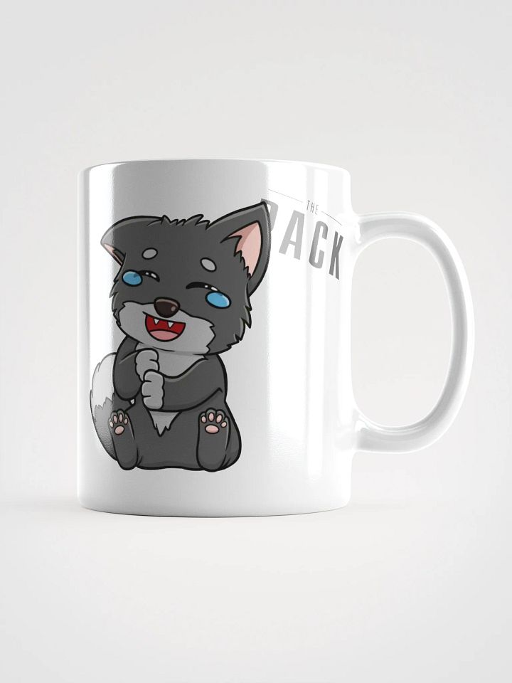 White Emote Mug - LOL product image (1)