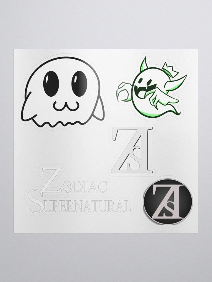 Zodiac Supernatural Sticker Pack product image (1)
