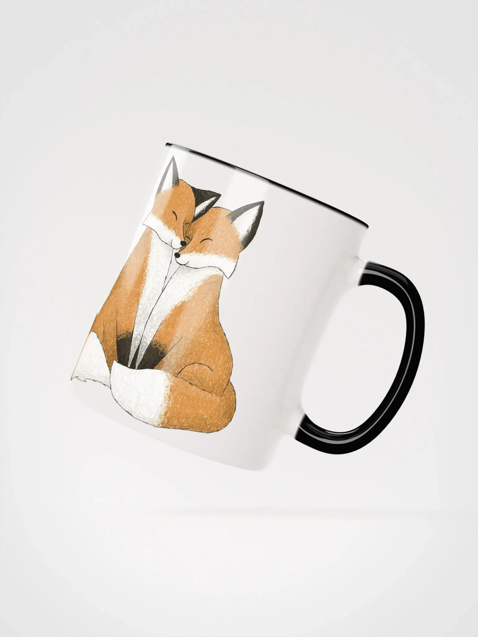 Foxy Love White Mug product image (3)