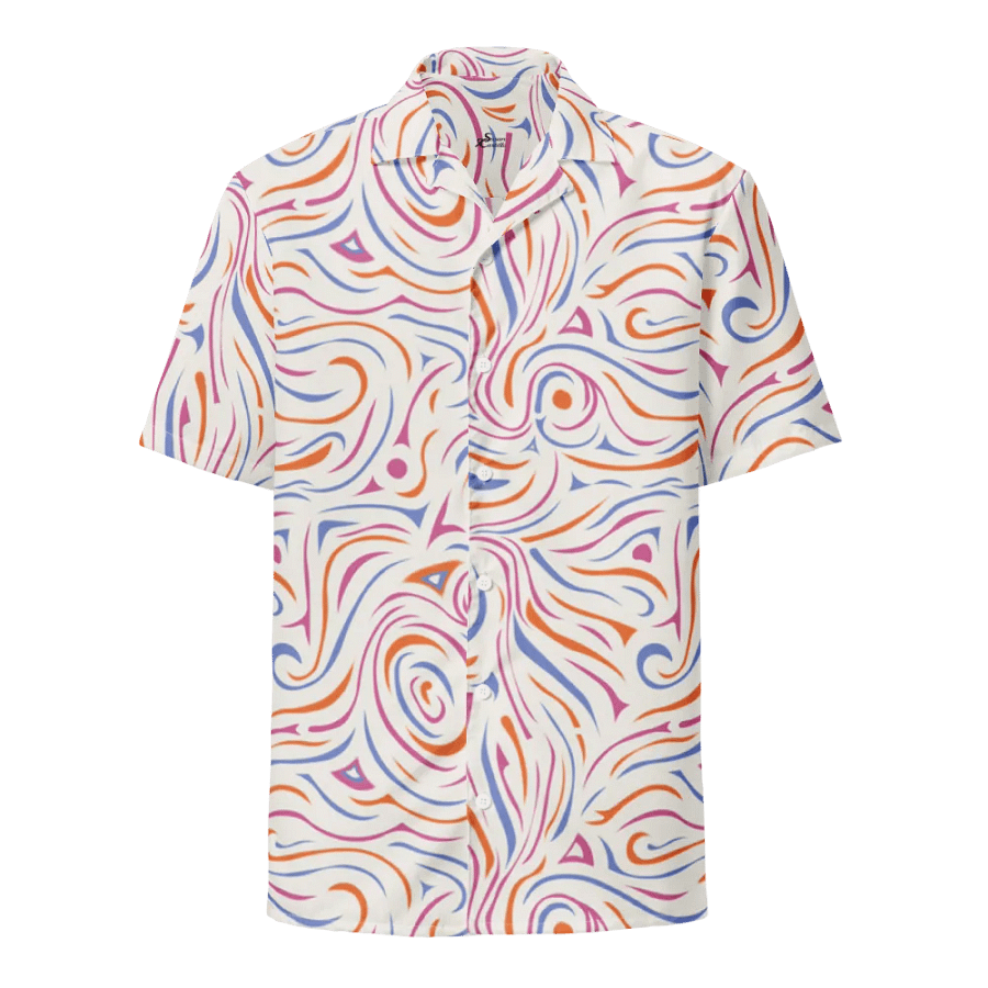 Warmth in Winter Unisex Button Down Shirt product image (1)