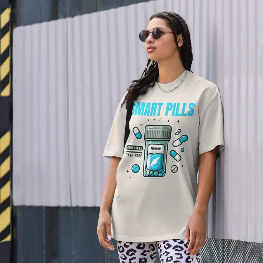Smart Pills Reminder Graphic T-Shirt product image (8)