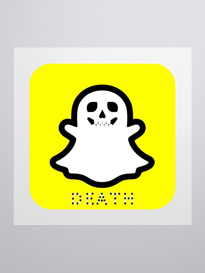 Snap Death Sticker product image (2)