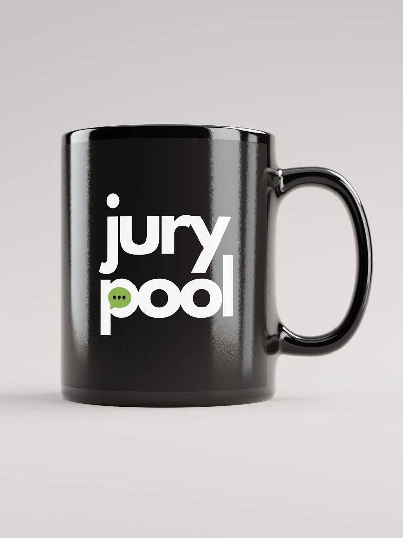 A2L Jury Pool Mug – Black
