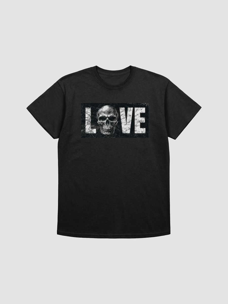 Skull and Love Monochrome T-Shirt product image (1)