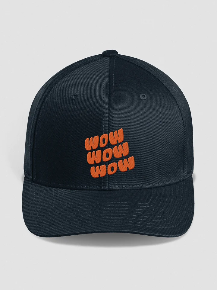 WOW Triple Threat Flexfit Cap product image (1)