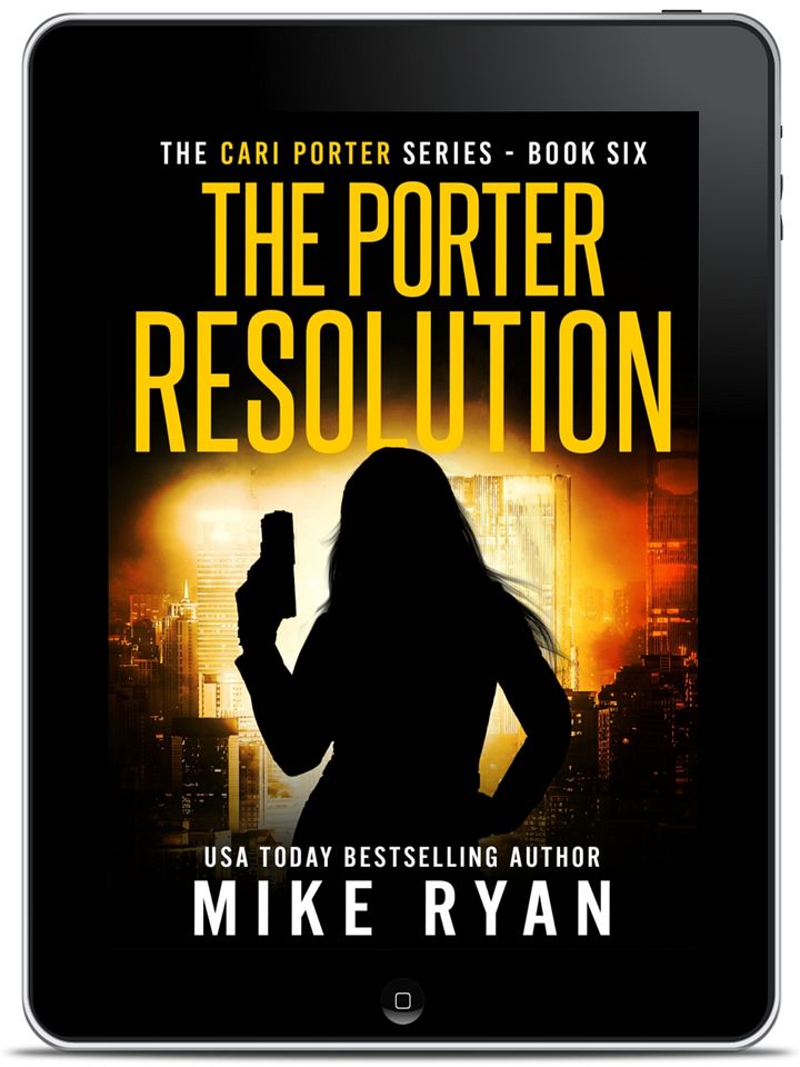 The Porter Resolution ebook (Cari Porter #6) product image (1)
