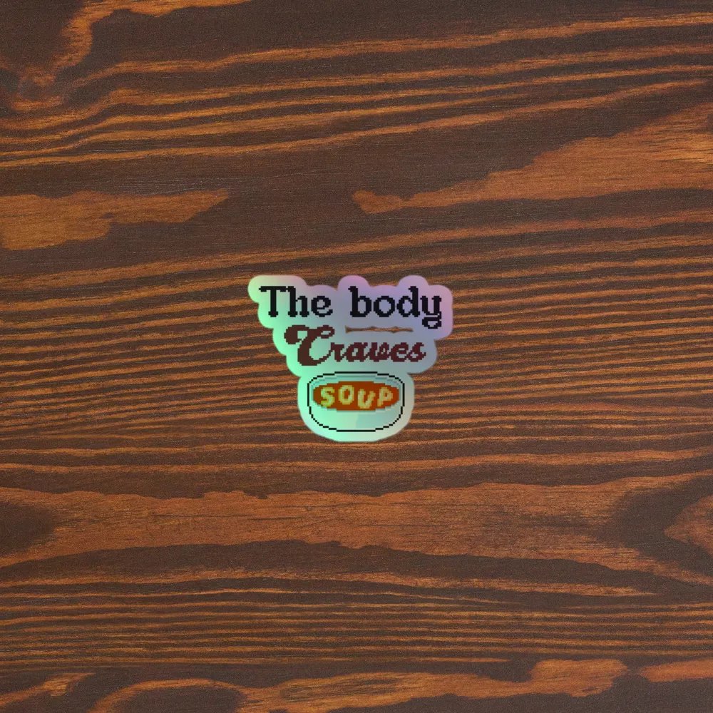 The Body Soup Stickers product image (3)