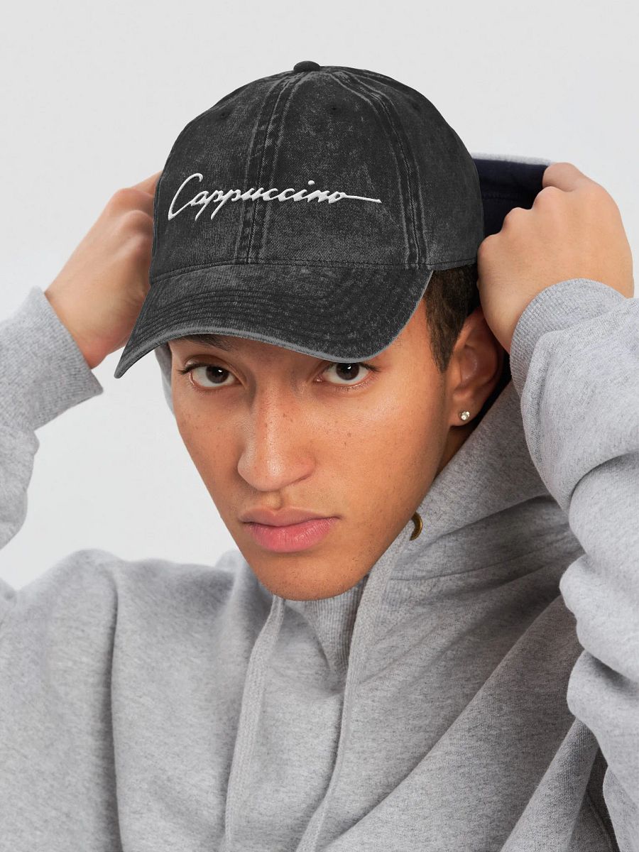 Cappuccino - Cap product image (6)