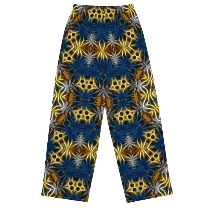 Daisies Kaleidoscope Wideleg Pants product image (1)