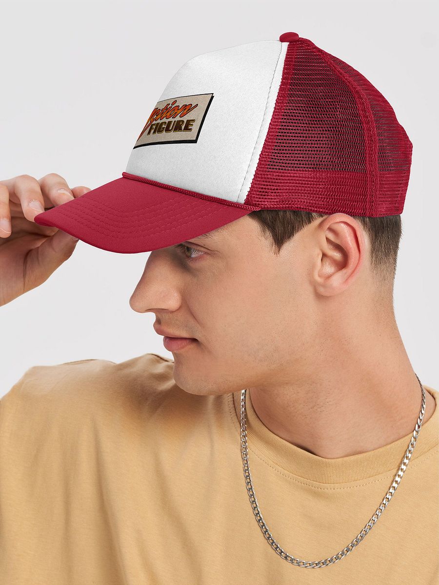 Action Figure Foam Trucker Hat product image (7)