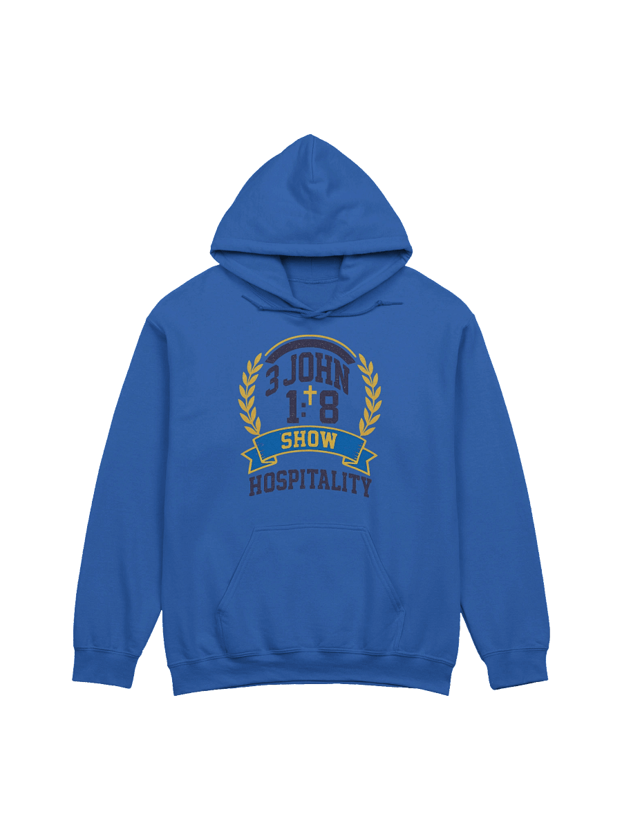 3 John 1:8 – “Show Hospitality” Varsity Vintage Jacket product image (3)