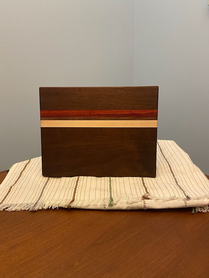 Exotic Wood Cutting Board product image (1)