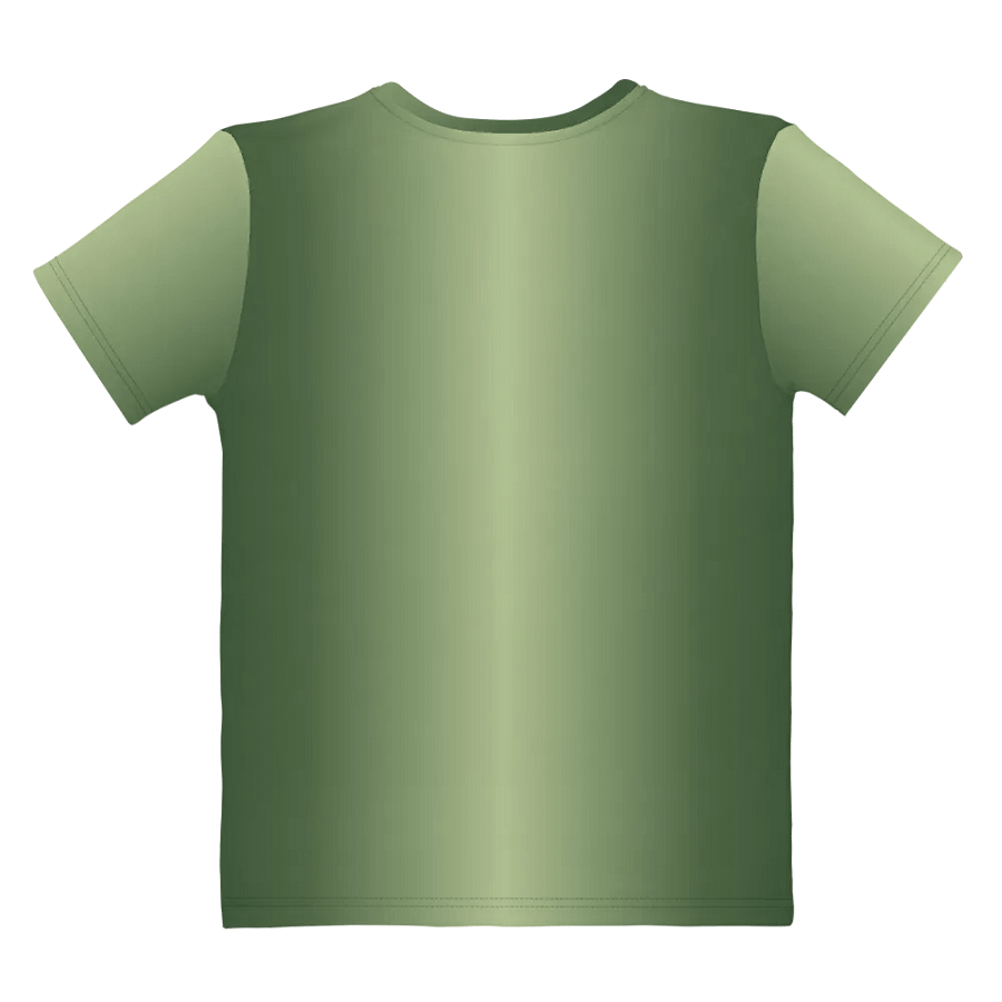 Floral Themed All Over Print T-shirt product image (9)