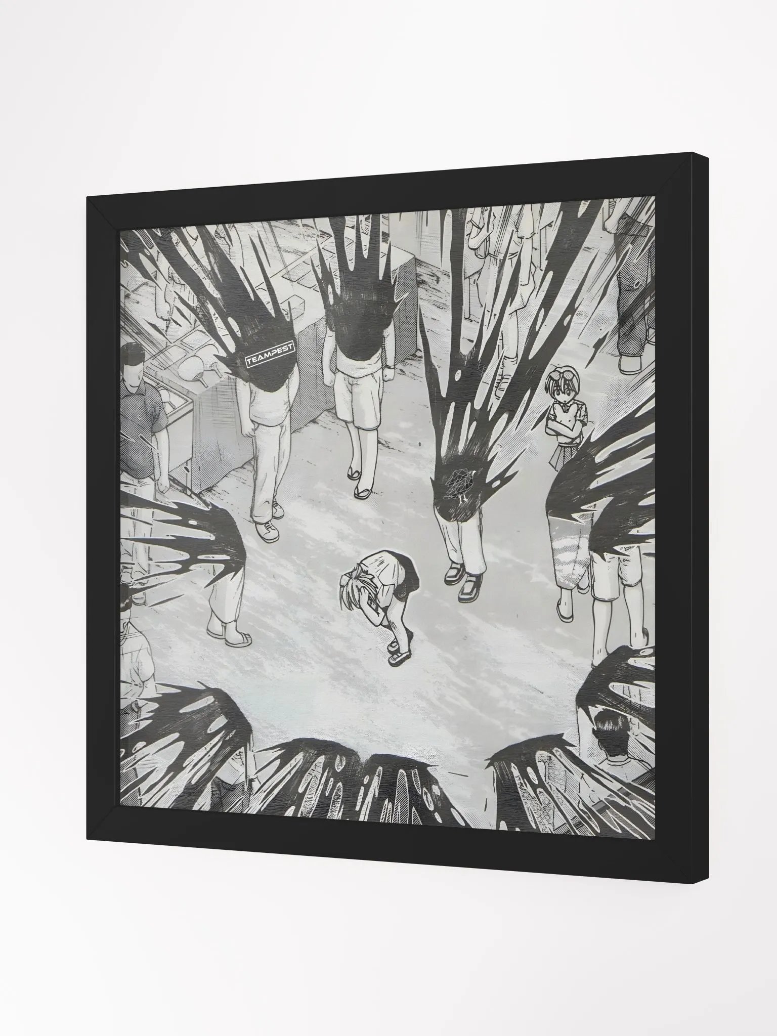 COPE / SEETH / MALD Framed Matte Poster product image (2)