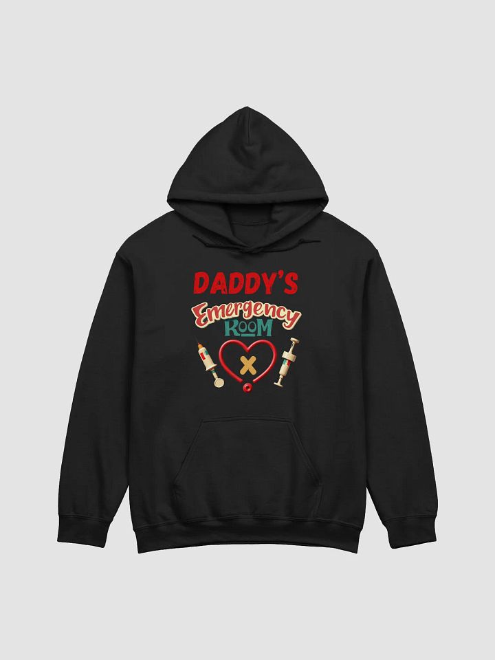 Daddy's Emergency Room Playful Hoodie product image (5)