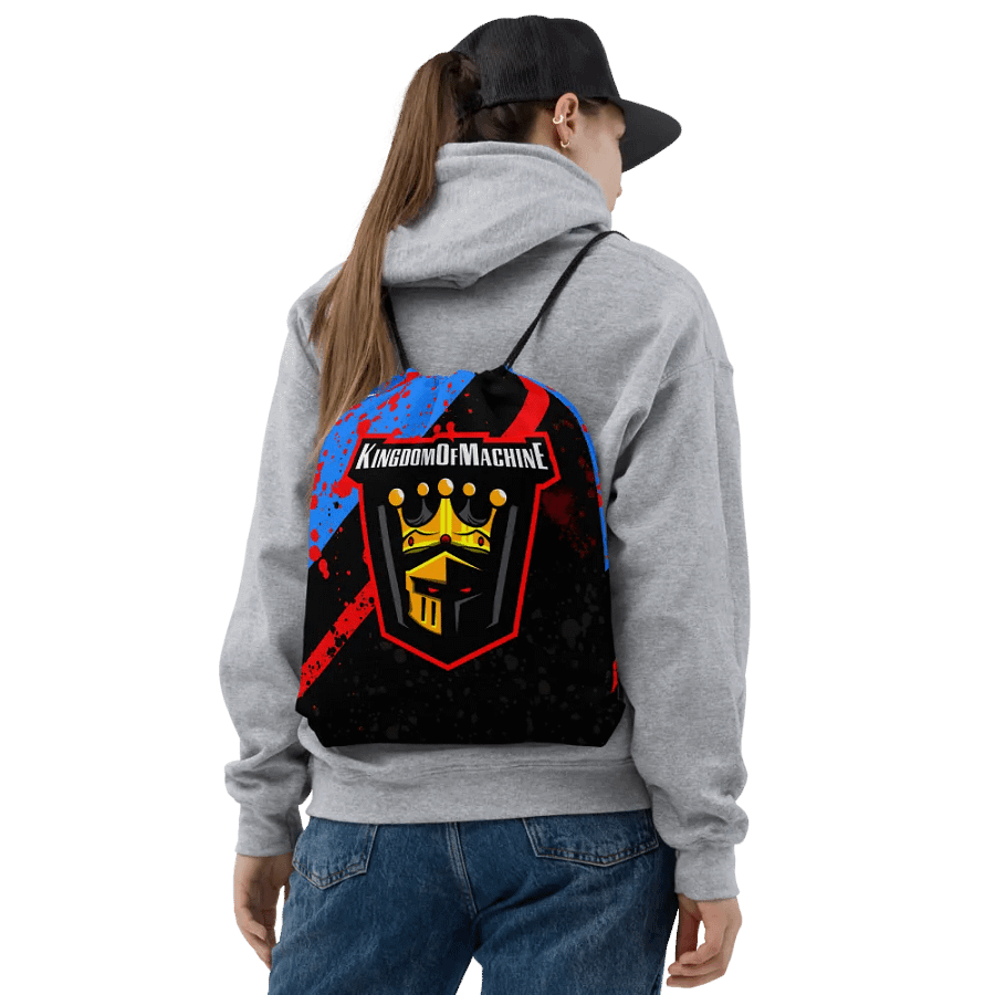 e-sports Drawstring bag product image (2)