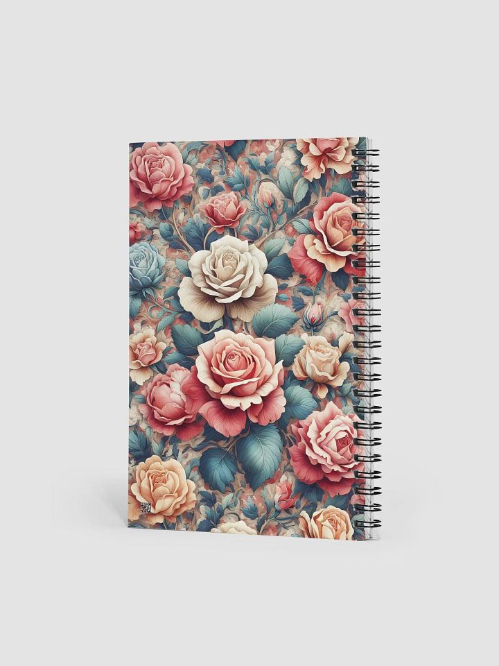Royal Floral Spiral Notebook product image (2)
